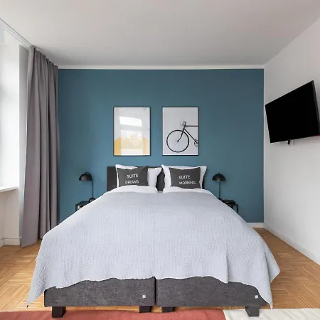 Apartmán Aroser Allee Berlín