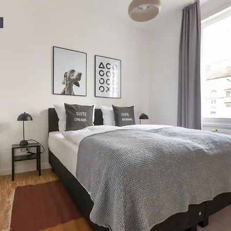 Aroser Allee Apartmán Berlín