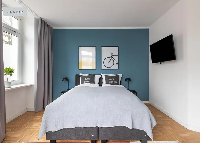 Apartamento Aroser Allee Berlín