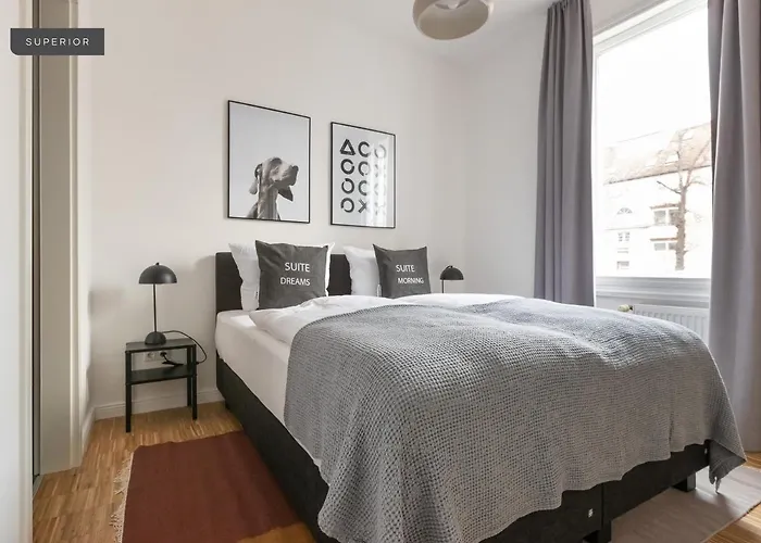 Aroser Allee Appartement Berlin